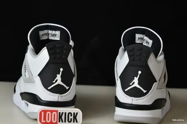 Reps TBkick DH6927-111 4 Black Military Jordan Retro 0531